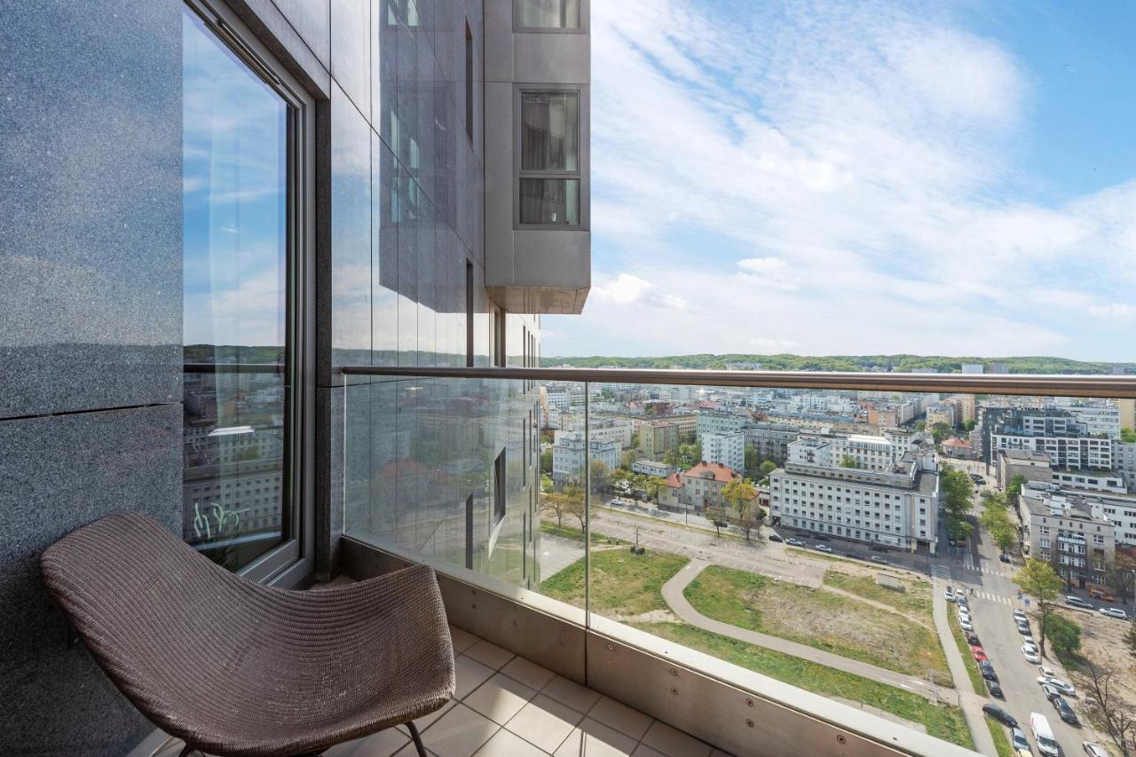 Ocean Dream - Sea Towers Lejlighed Gdynia Eksteriør billede