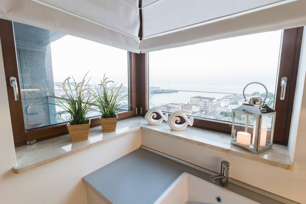 Ocean Dream - Sea Towers Lejlighed Gdynia Eksteriør billede